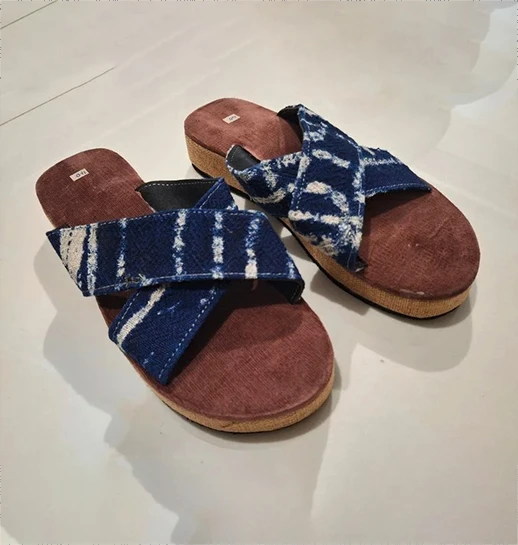 Marron Ndop Double Bande